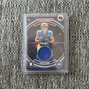 2024 Panini Rookies and Stars- Star Search Blake Corum Rookie Jersey Relic RC